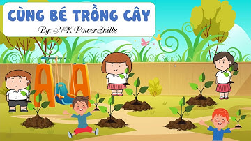 Game powerpoint hay 13 | Cùng bé trồng cây | Tác giả: NK Powerskills