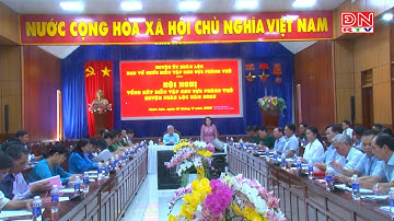 Tổng kết, rút kinh nghiệm diễn tập Khu vực Phòng thủ huyện Xuân Lộc