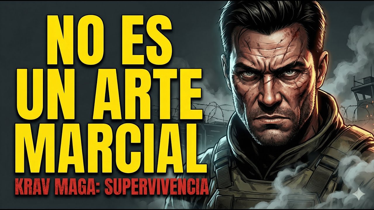 NO ES UN ARTE MARCIAL: Por Qué el Krav Maga es Tu Única Opción de Supervivencia.