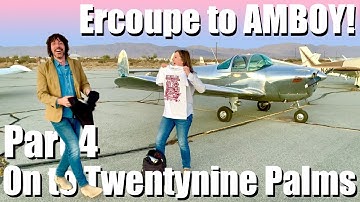 Ercoupe to Amboy with Diane - Part 4