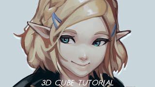AFTER EFFECTS | 3D CUBE (NO SNAPPING!)
