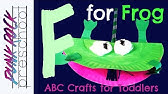 Letter F for Flower | Fun ABC Crafts for Kids | Best Letter Activities