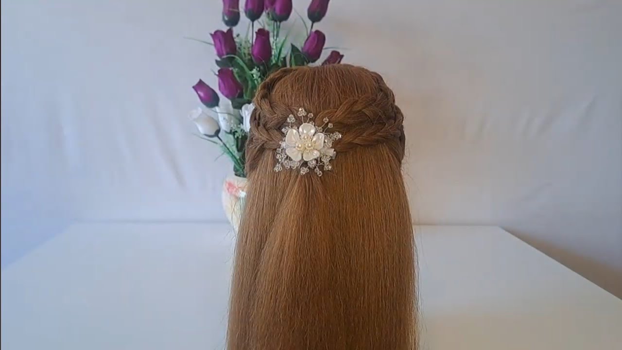 Subscribe🙏 Quick & Simple Braid Hairstyle for Beginners*