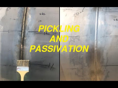 Video: Perbezaan Antara Pickling Dan Passivation