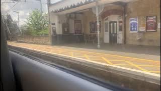 Class 317 Ride from Cambridge To Bishops Stortford