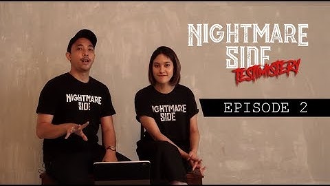 NIGHTMARESIDE TESTIMYSTERY #2