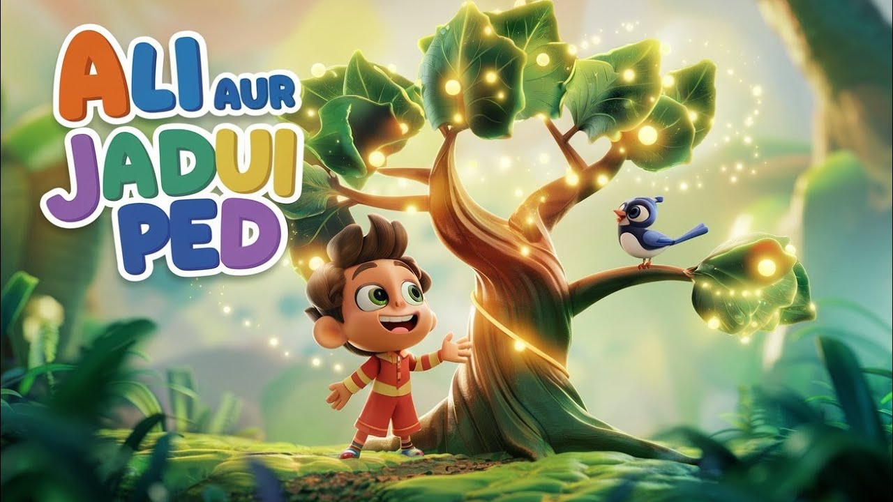 Ali aur Jadui Ped - Bacchon Ki Jadui Kahani | Magical Story for Kids in ...