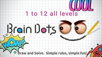 Brain Dots Level 1 to 12