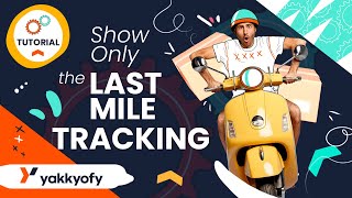 Show only the Last Mile Tracking of your dropshipping parcels screenshot 2
