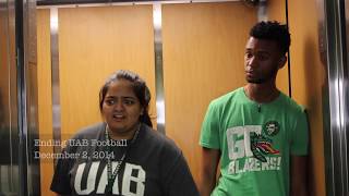 The Magic City Elevator - 2019 UAB NFRH Roll Call