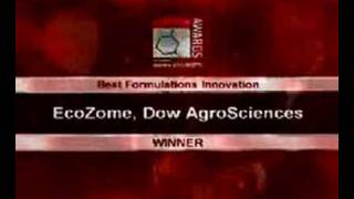 Agrow Awards 2007: Ecozome, Best Formulations Innovation