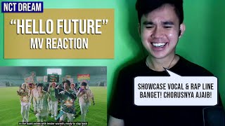 NCT Dream HELLO FUTURE MV REACTION (Indonesia) | Stage Performer Reaction