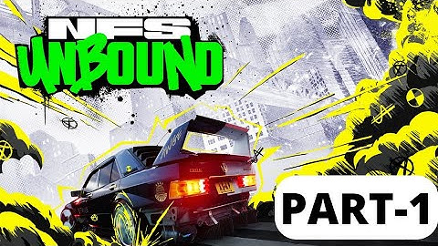NFS Unbound Walkthrough Gameplay Part-1 No Commentary (Xbox Series S)