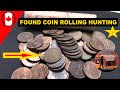 Finding Wheat Cents and King George 6th  Coin Roll Hunting One Cents Coins