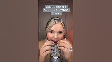 Thumbnail of ASMR Gentle Mic Scratching & Intese Tingles ⭐️⚡️