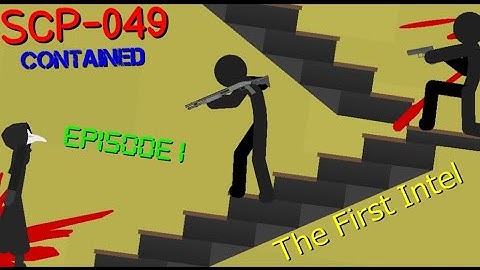 SCP-049 [Contained] Animation || Stick Nodes-Part 1