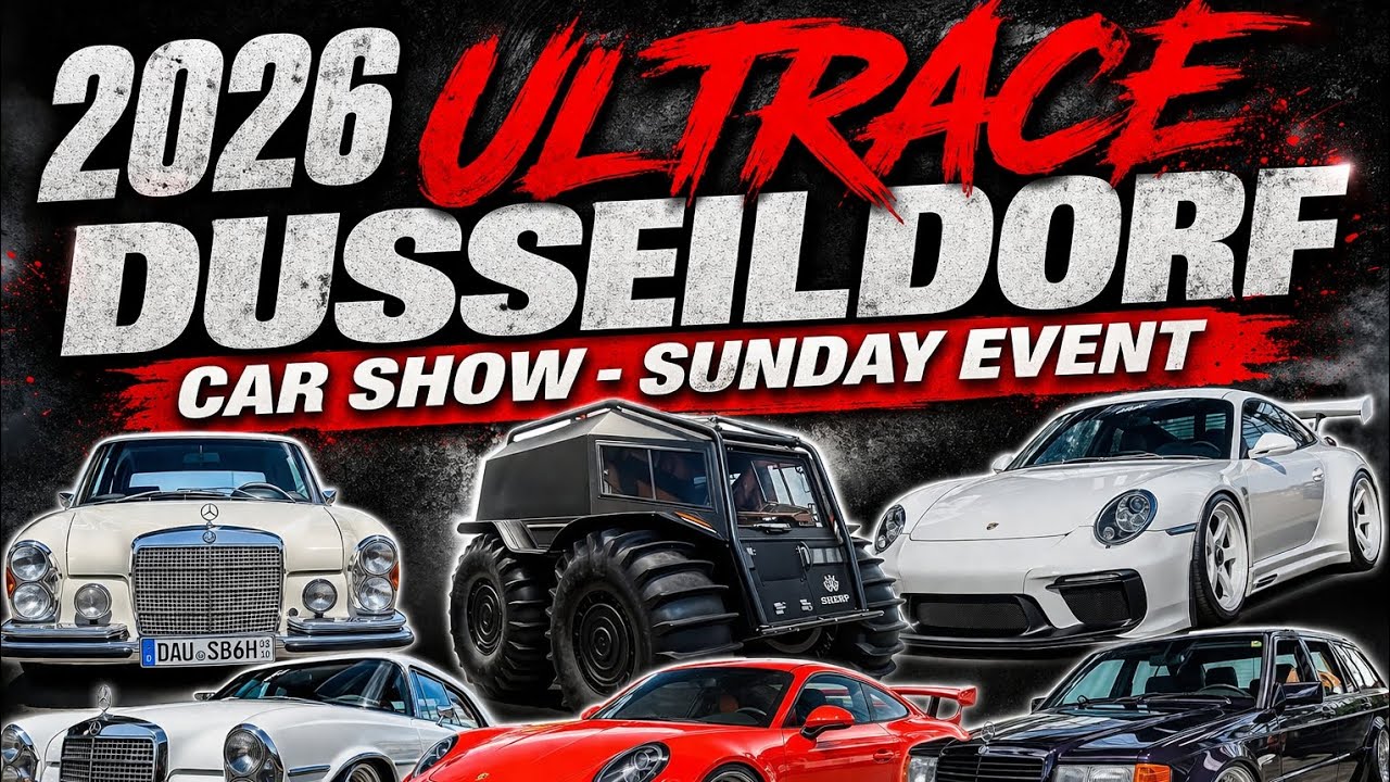 Ultrace 2026: Dusseldorf Germany | Sunday Show. - YouTube