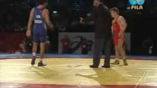 Mistrzostwa Świata Seniorów - Zapasy Styl Wolny - Kat. 60 Kg - Blok Adam Arakelyan Artur