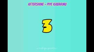 Aftershine - Piye Kabarmu Karaoke (Versi Karaoke) Karaoke Lirik versi Cowok