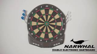 narwhal electronic dartboard