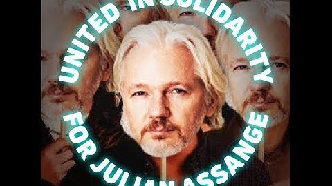 #Unity4J Online Vigil in support of Julian Assange - Part 1