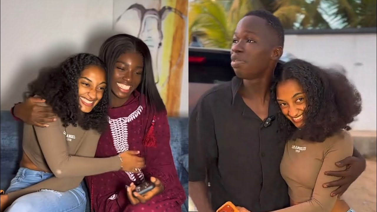 Infidélité de Kodda🤣avec la copine de Samuella 