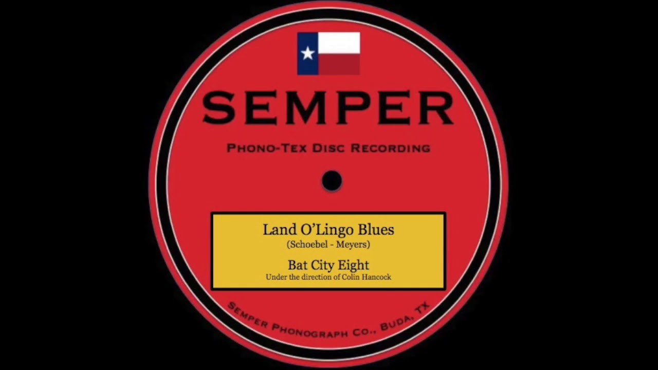 Παρακολούθηση Acoustic Release! "Land O'Lingo Blues" Bat City Eight (under the direction of Colin Hancock) στο YouTube Παρακολούθηση Acoustic Release! "Land O'Lingo Blues" Bat City Eight (under the direction of Colin Hancock) στο YouTube