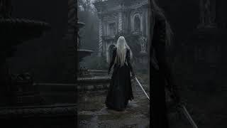 Do you want to be a knight for this girl? #fantasy #ai #darkfantasy