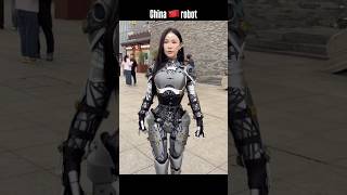 Futuristic Robot Girl in Real Life 🤖 | AI Human Transformation 2026