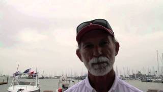 2011 Melges 24 Worlds - Day 4 - PRO Mark Foster Interview