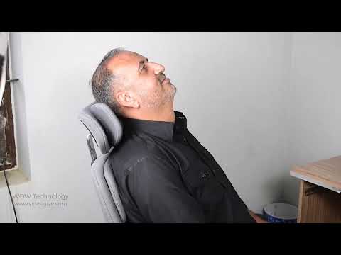 The Backrobo Smart Office Chair Unboxed & Tested! - video from BackRobo