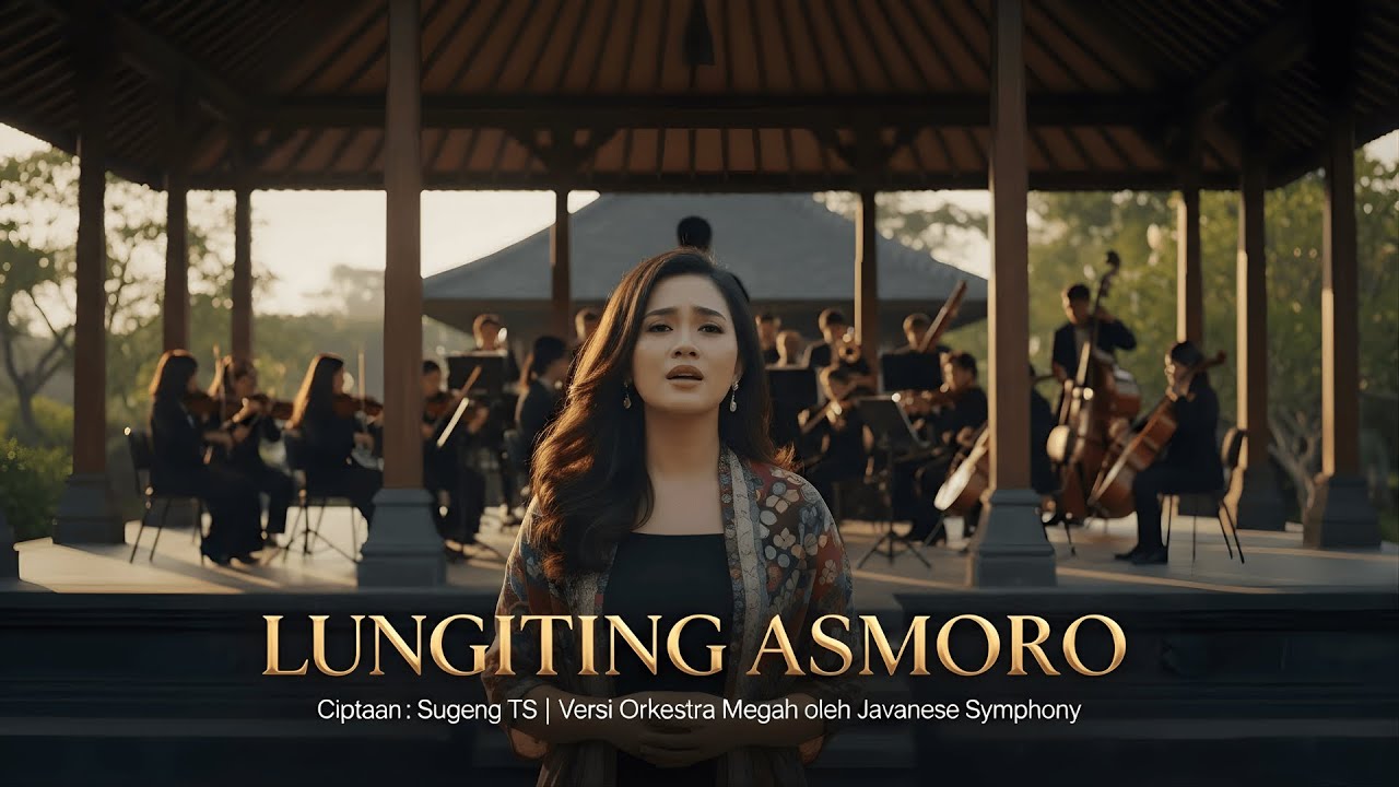LUNGITING ASMORO – Versi Orkestra Megah | Ciptaan Sugeng TS | Aransemen Epic Javanese Symphony