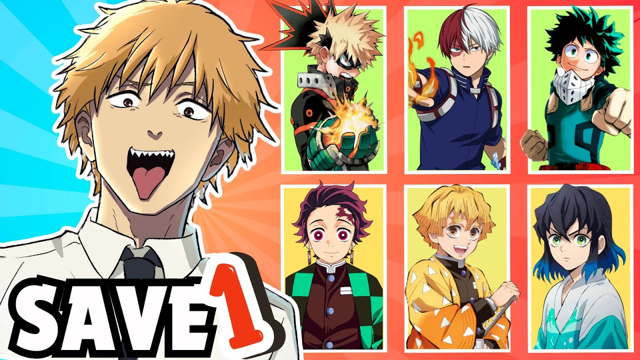 SAVE YOUR FAVORITE ANIME BOY ⭐ | anime quiz