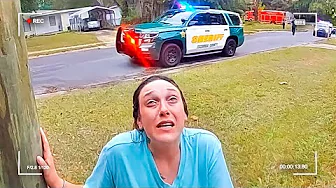 Evil Woman Kills Boyfriend, Pretends To Be A Victim