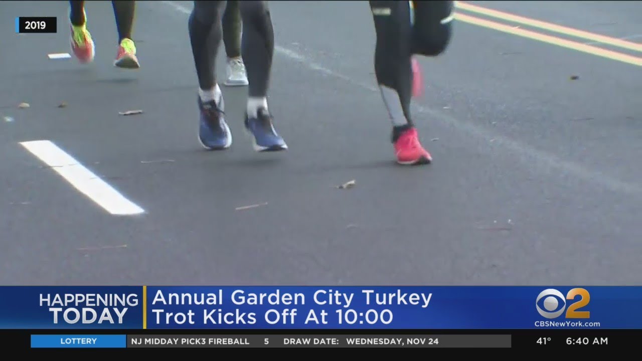 Garden City Turkey Trot Fun Run Fasci Garden