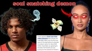 Draya Michele Is Draining Jalen Green Of His Money
