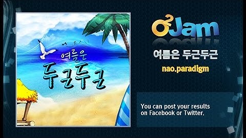 O2Jam OST - Pit-A-Pat Summer