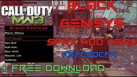 [1.24/FREE SPRX] Black Genisys by kiwi_modz