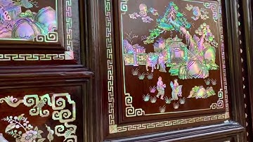 Tủ thờ cẩn ốc xà cừ bảy màu cao cấp,đẹp rực rỡ  với mức giá tri ân cs ĐứcTiến sdt 0972537582.