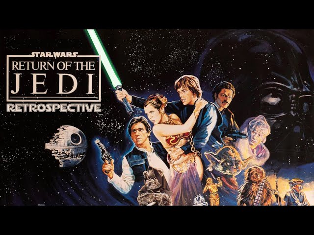 未開封 スターウォーズ RETURN OF THE JEDI Star Wars Return Of The Jedi 40th Anniversary Japanese 