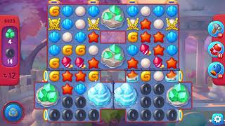 Fishdom 6823 Hard Level - 15 moves - NO BooSTERS