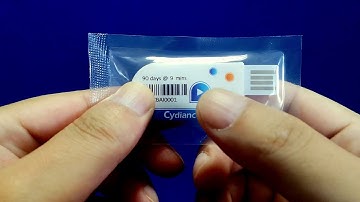 Tutorial - start the C series temperature loggers