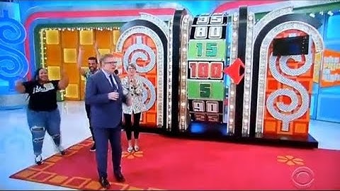 The Price is Right - Showcase Showdown (Part 1) - 2/20/2019