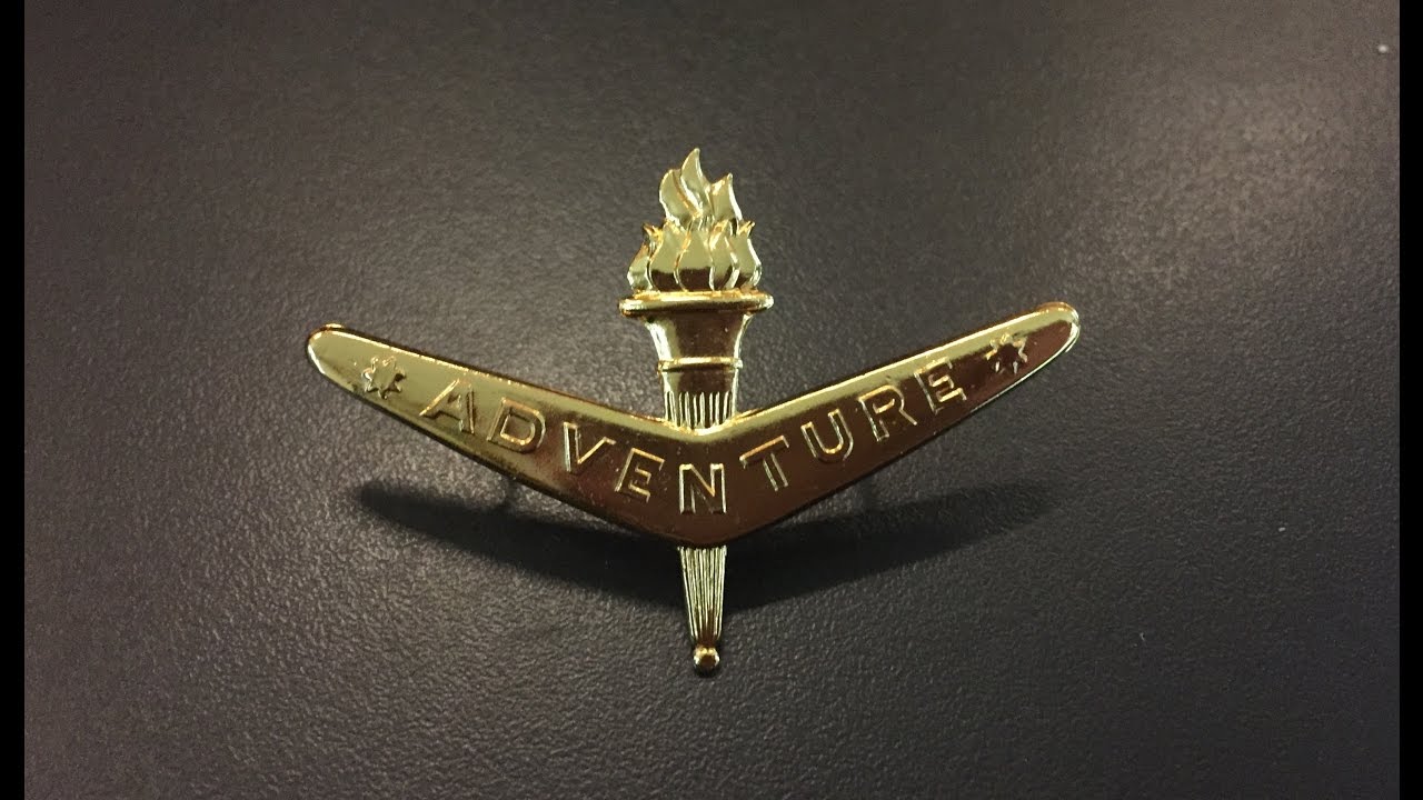 EX TITANS RISE 2016 - THE ADVENTURE TRAINING AWARD - YouTube