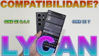 🐺LYCAN EXCLUSIVO P/ GALAXY (Compatibilidade C/ One UI 6.1.1 & ONE UI 7❓🧐)#s24ultra #s25ultra screenshot 5