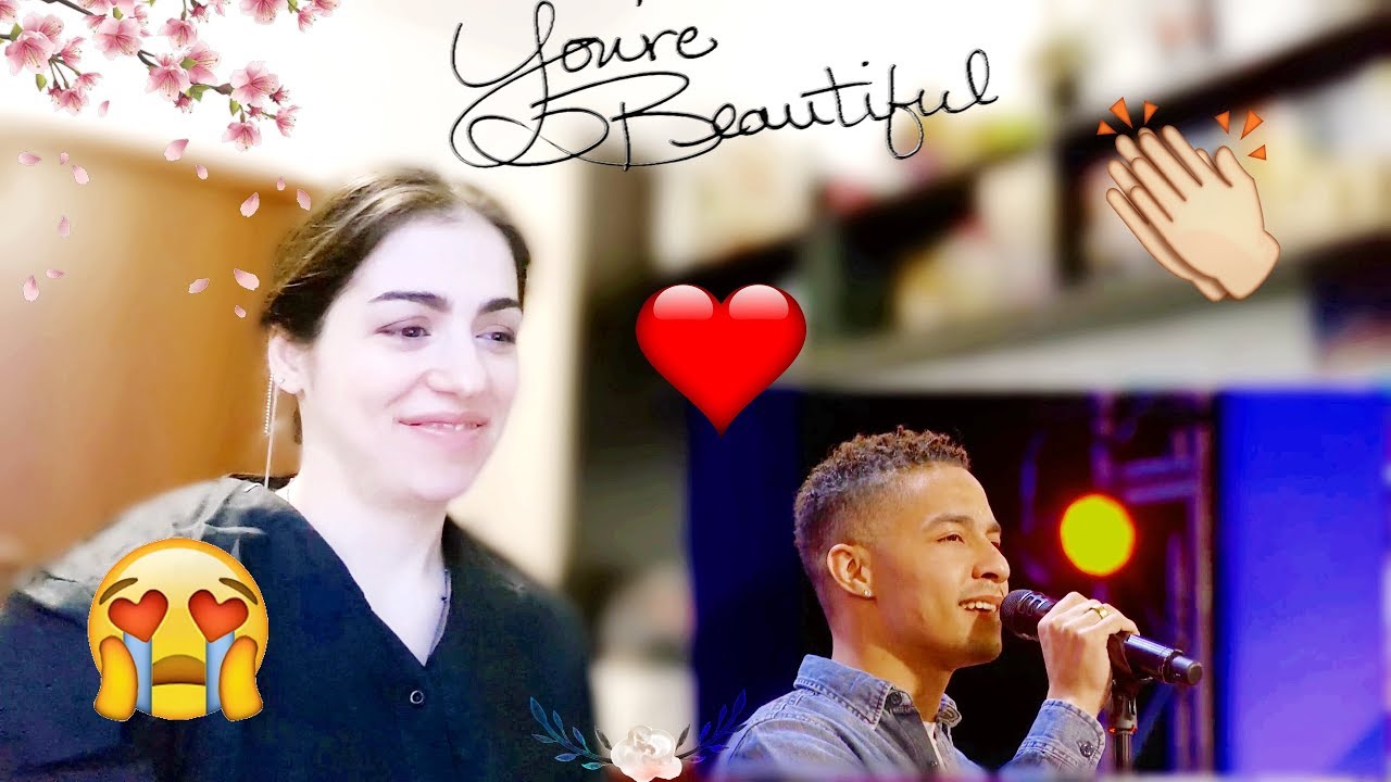 REACTION TO Brandon Rogers Ribbon in the Sky America's Got Talent