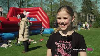 video uit <p>Op woensdag 19 april werd er tijdens Buitenspeeldag #goegespeeld op maar liefst 4 verschillende locaties in Hamont-centrum.</p>