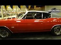 1970 Chevrolet Chevelle SS for sale at Gateway Classic Cars in our St. Louis showroom