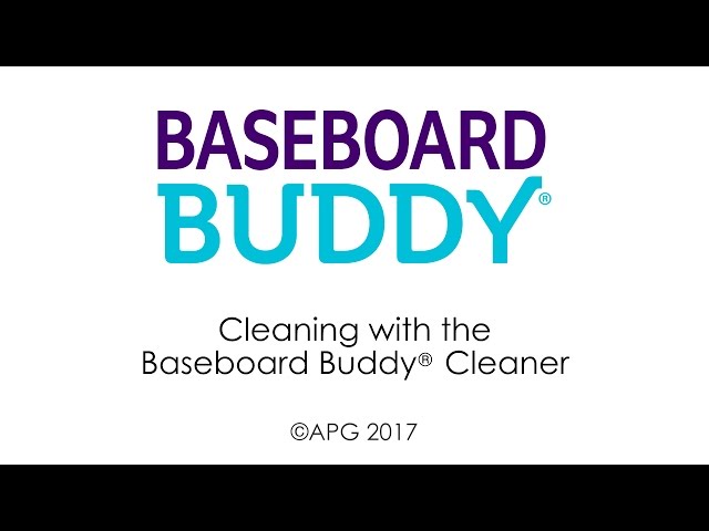 Baseboard Buddy – Baseboard & Molding Cleaning Tool! Includes 1 Baseboard  Buddy and 3 Reusable Cleaning Pads, As Seen on TV