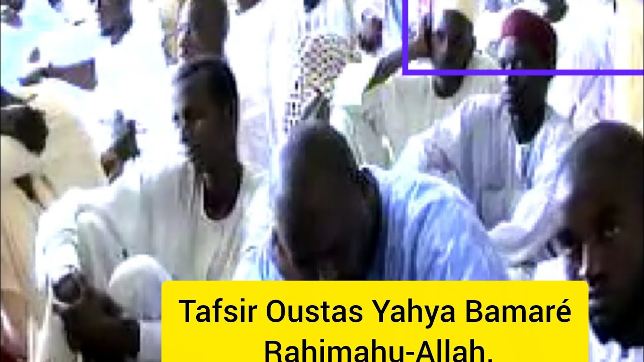 Tafsir Oustas Yahya Bamaré Rahimahu-Allah. Sourate Al-Aaraf 04. #maroua #garoua #ngaoundere 